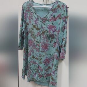 CMC floral tunic dress